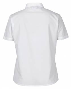 Ladies Double Layered Shirt, Short Sleeve